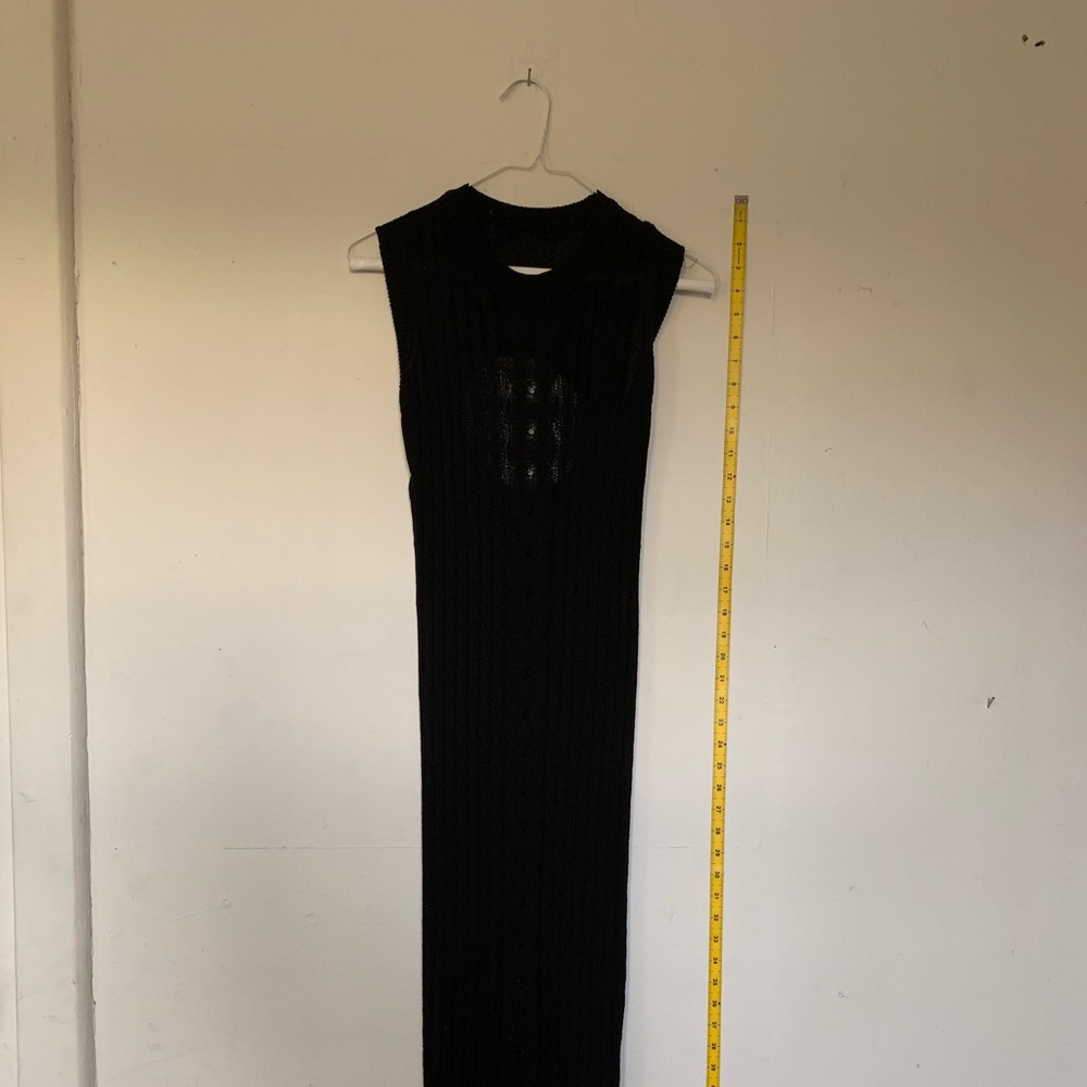 J.O.A JOA Side slit knit dress 👗